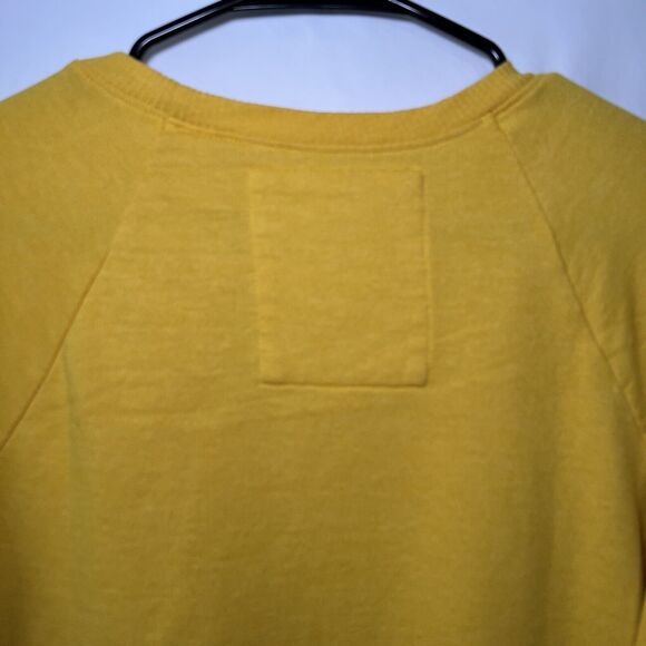 Disney The Lion King Crew Neck Sweatshirt Womens Size Medium Yellow‎ Long Sleeve - Picture 8 of 9